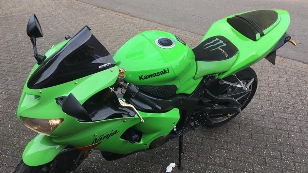 Motorrad verkaufen Kawasaki Ninja 636c Ankauf